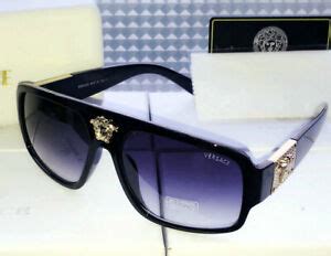 Versace Ve1574 Men Blackless 57mm Sunglasses 